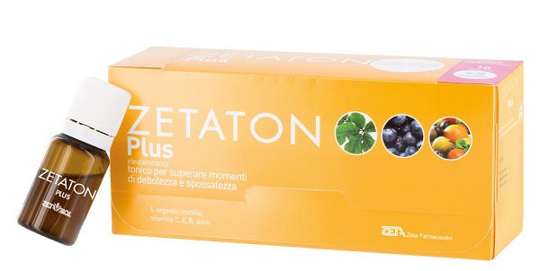ZETATON PLUS 12 FIALE X 10 ML - Farmacia Del Monaco