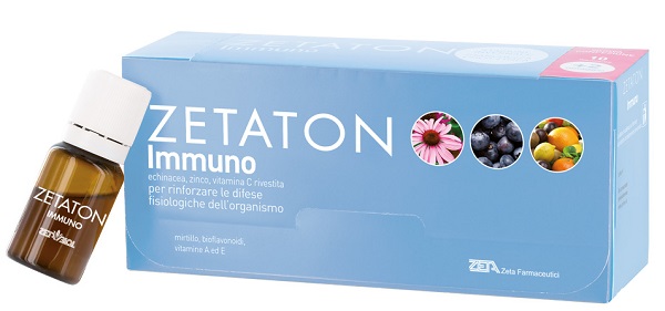ZETATON IMMUNO 12 FIALE X 10 ML - Farmacia Del Monaco