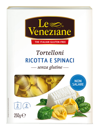 LE VENEZIANE TORTELLONI RICOTTA E SPINACI 250 G - Farmacia Del Monaco