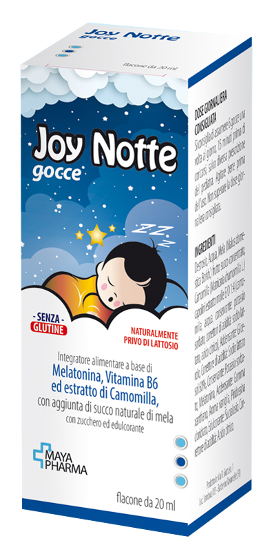 JOY NOTTE GOCCE 20 ML - Farmacia Del Monaco