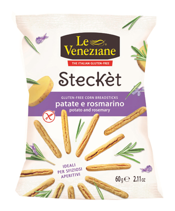 LE VENEZIANE STECKET PATATE ROSMARINO 60 G - Farmacia Del Monaco
