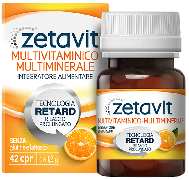 ZETAVIT MULTIVI MULTIMIN 42 COMPRESSE - Farmacia Del Monaco