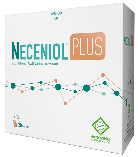 NECENIOL PLUS 20 BUSTINE - Farmacia Del Monaco