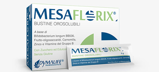 MESAFLORIX 14 BUSTINE OROSOLUBILI - Farmacia Del Monaco