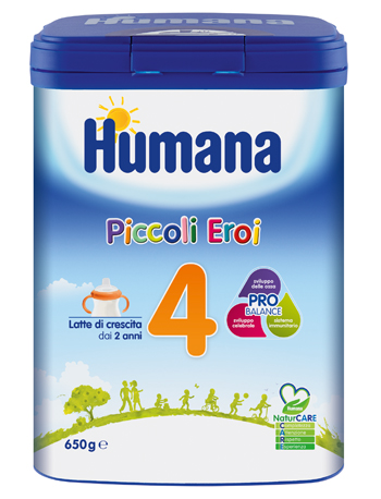 HUMANA 4 PROBALANCE 650 G MY PACK - Farmacia Del Monaco