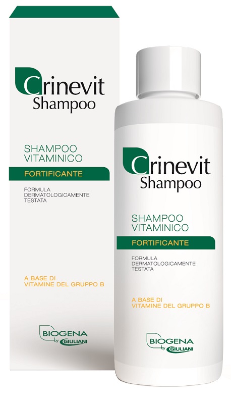 CRINEVIT SHAMPOO 200 ML - Farmacia Del Monaco