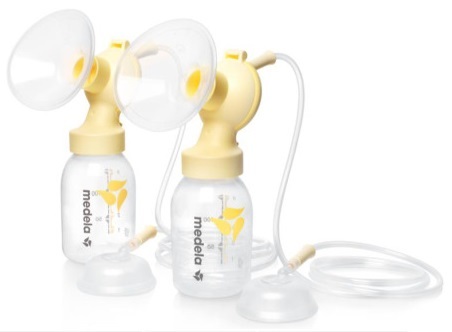 SET DOPPIO PER TIRALATTE SYMPHONY PERSONALFIT PLUS 24 MM - Farmacia Del Monaco