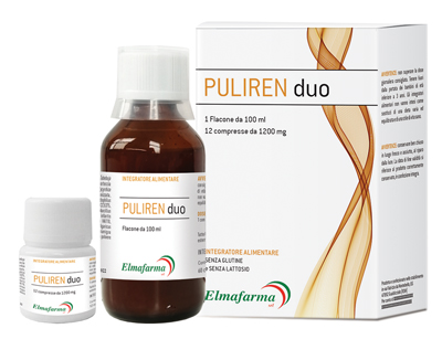 PULIREN DUO 100 ML + 12 COMPRESSE - Farmacia Del Monaco