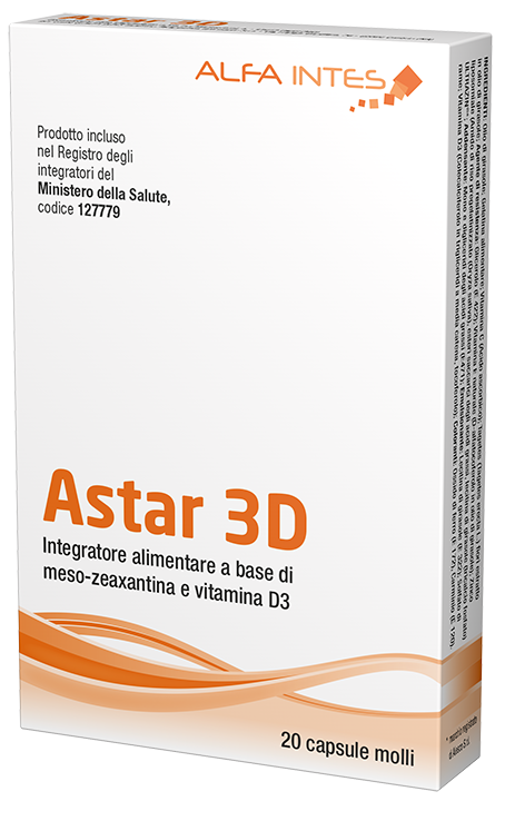 ASTAR 3D 20 CAPSULE MOLLI - Farmacia Del Monaco