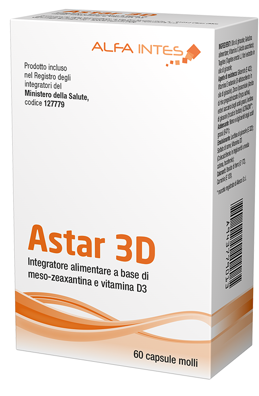 ASTAR 3D 60 CAPSULE MOLLI - Farmacia Del Monaco