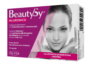 BEAUTY SY IALURONICO 30 CAPSULE - Farmacia Del Monaco