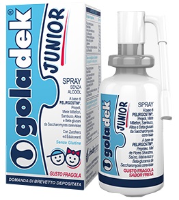 GOLADEK JUNIOR SPRAY 25 ML - Farmacia Del Monaco