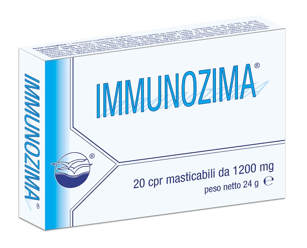 IMMUNOZIMA 20 COMPRESSE MASTICABILI - Farmacia Del Monaco