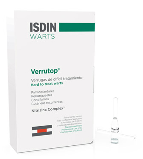VERRUTOP 4 FIALE DA 0,10 ML - Farmacia Del Monaco