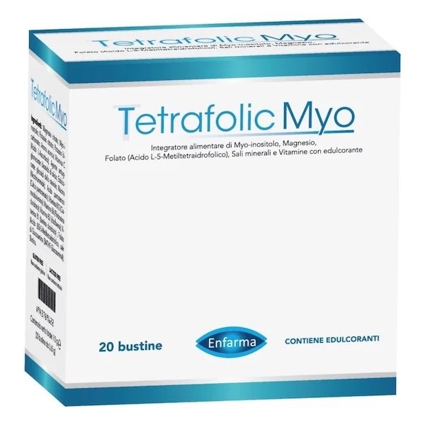 TETRAFOLIC MYO 20 BUSTINE 113 G - Farmacia Del Monaco