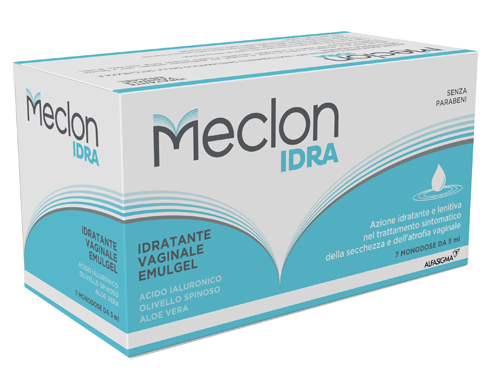 MECLON IDRA EMULGEL IDRATANTE VAGINALE 7 MONODOSE X 5 ML - Farmacia Del Monaco