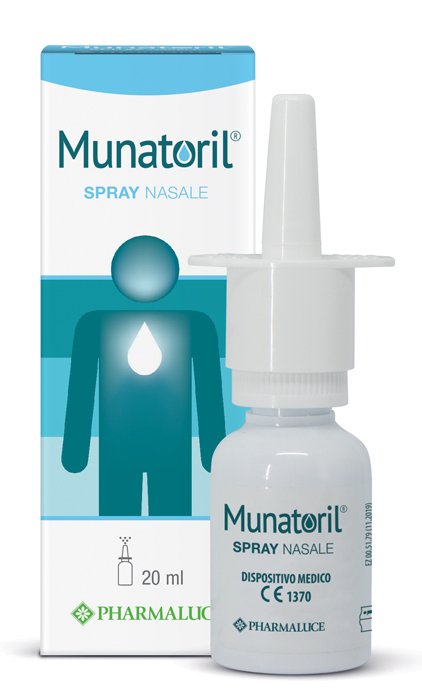MUNATORIL SPRAY NASALE 20 ML - Farmacia Del Monaco