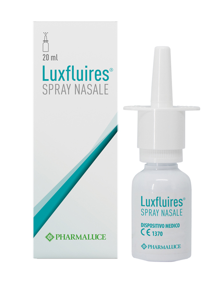 LUXFLUIRES SPRAY NASALE 20 ML - Farmacia Del Monaco