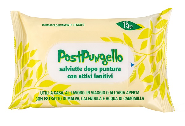POST PUNGELLO SALVIETTE LENITIVE 15 PEZZI - Farmacia Del Monaco