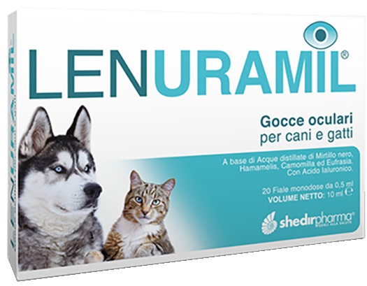 LENURAMIL GOCCE OCULARI 20 FIALE - Farmacia Del Monaco