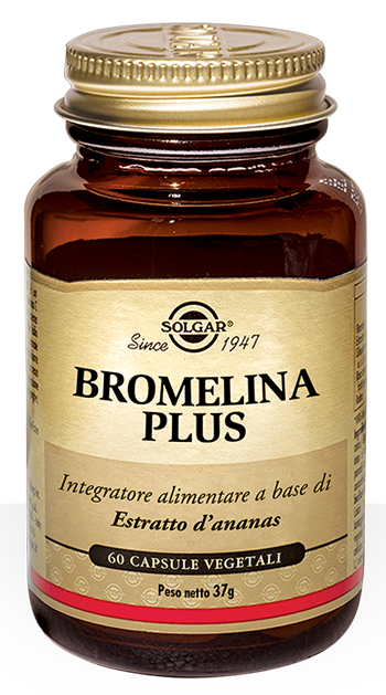 BROMELINA PLUS 60 CAPSULE - Farmacia Del Monaco