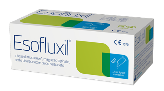 ESOFLUXIL TRATTAMENTO REFLUSSO GASTRICO 12 STICK PACK MONODoSE DA 15 ML - Farmacia Del Monaco