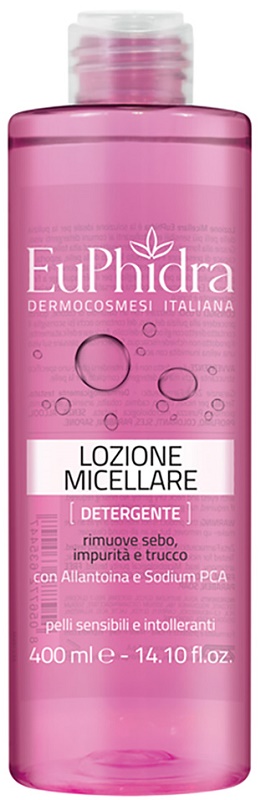 EUPHIDRA LOZIONE MICELLARE 400 ML - Farmacia Del Monaco