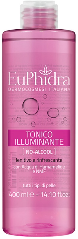 EUPHIDRA TONICO ILLUMINANTE 400 ML - Farmacia Del Monaco