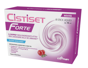 CISTISET FORTE 8 STICK DA 10 ML - Farmacia Del Monaco