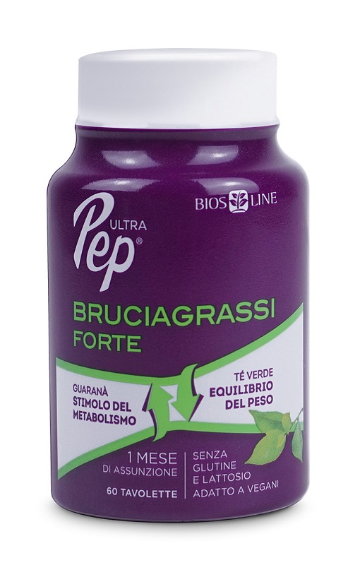 ULTRA PEP BRUCIAGRASSI FORTE 60 TAVOLETTE - Farmacia Del Monaco