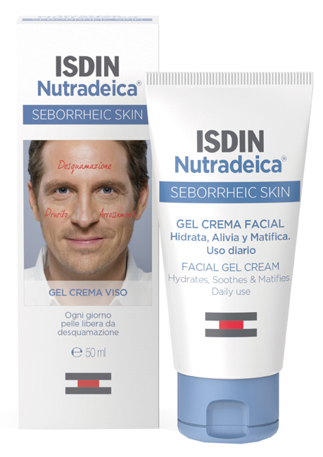 NUTRADEICA GEL CREMA VISO 50 ML - Farmacia Del Monaco