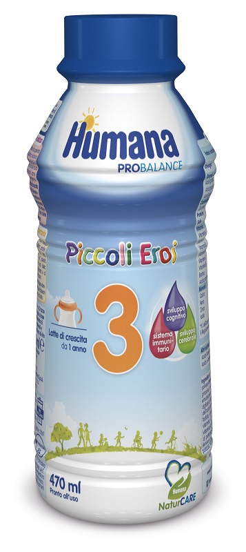 HUMANA 3 PROBALANCE 470 ML BOTT - Farmacia Del Monaco