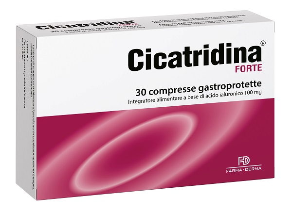 CICATRIDINA FORTE 30 COMPRESSE - Farmacia Del Monaco