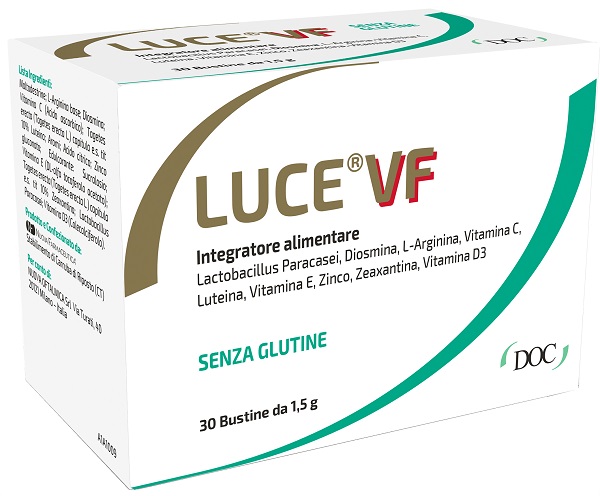LUCE VF 30 BUSTINE DA 1,5 G - Farmacia Del Monaco
