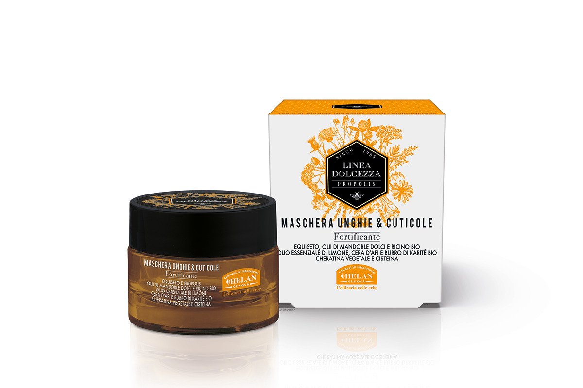 DOLCEZZA MASCHERA UNGHIE-CUTICOLE FORTIFICANTE 15 ML - Farmacia Del Monaco
