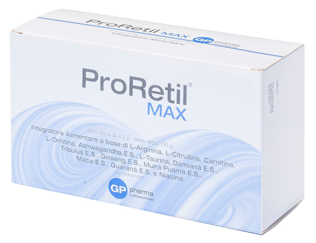 PRORETIL MAX 30 BUSTINE - Farmacia Del Monaco