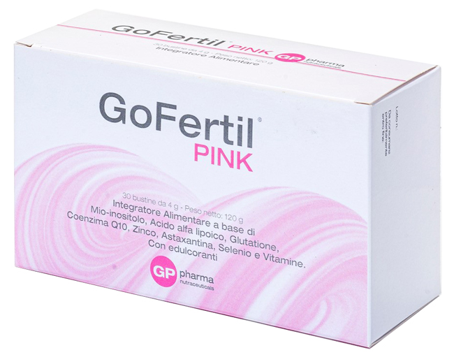 GOFERTIL PINK 30 BUSTINE - Farmacia Del Monaco