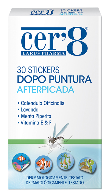 CER'8 STICKERS DOPO PUNTURA 30 PEZZI - Farmacia Del Monaco