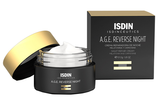 ISDINCEUTICS AGE REVERSE NIGHT 50 ML - Farmacia Del Monaco