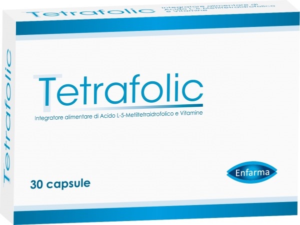 TETRAFOLIC 30 CAPSULE - Farmacia Del Monaco