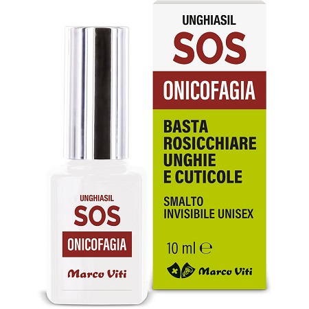 UNGHIASIL ONICOFAGIA 10 ML - Farmacia Del Monaco