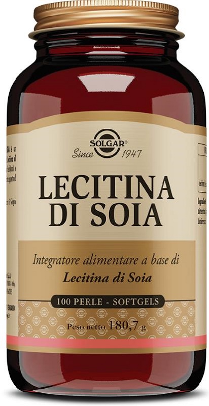 LECITINA SOIA 100 PERLE - Farmacia Del Monaco