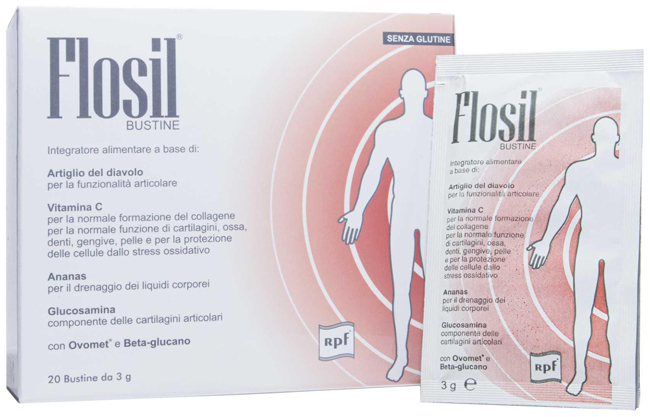 FLOSIL 20 BUSTINE 3 G - Farmacia Del Monaco