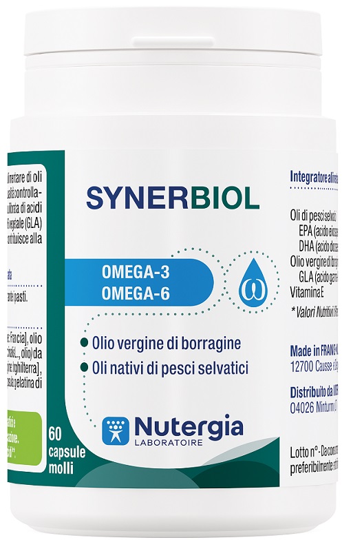 SYNERBIOL 60 CAPSULE - Farmacia Del Monaco