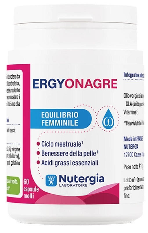 ERGYONAGRE 60 CAPSULE - Farmacia Del Monaco