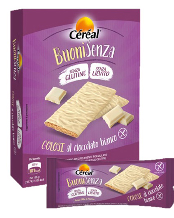 CEREAL BUONI SENZA GOLOSO CIOCCOLATO BIANCO 120 G - Farmacia Del Monaco