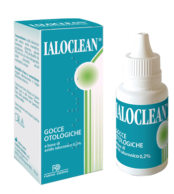 IALOCLEAN GOCCE OTOLOGICHE 30 ML - Farmacia Del Monaco