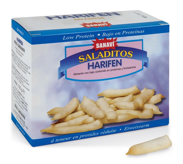 HARIFEN SALADITOS 120 G - Farmacia Del Monaco