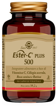 ESTER C PLUS 500 50 CAPSULE VEGETALI - Farmacia Del Monaco