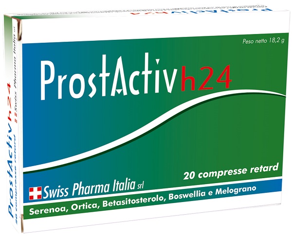 PROSTACTIV H24 20 COMPRESSE RETARD - Farmacia Del Monaco